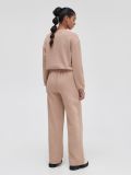 Sportinės wide leg kelnės - kūno spalva - CROPP - small3