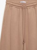 Sportinės wide leg kelnės - kūno spalva - CROPP - small5