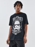 Tričko s potlačou Star Wars - čierna - CROPP - small1