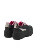 Czarno-różowe sneakersy - czarny - CROPP - small4