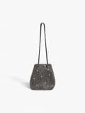 Torebka crossbody z cyrkoniami - srebrny - CROPP - small3