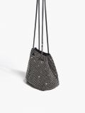 Torebka crossbody z cyrkoniami - srebrny - CROPP - small1