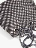 Torebka crossbody z cyrkoniami - srebrny - CROPP - small4