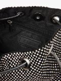 Torebka crossbody z cyrkoniami - srebrny - CROPP - small5