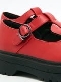 Czerwone półbuty Mary Jane - czerwony - CROPP - small3