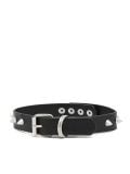 Czarny choker z ćwiekami - czarny - CROPP - small1