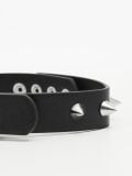 Czarny choker z ćwiekami - czarny - CROPP - small2