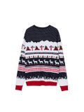 Świąteczny sweter - granatowy - CROPP - small2