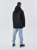 Kurtka z kapturem - czarny - CROPP - small4