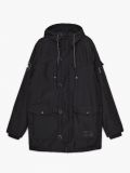 Kurtka z kapturem - czarny - CROPP - small5