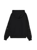 Czarna rozpinana bluza z aplikacjami - czarny - CROPP - small5