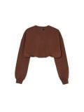 Sweatshirt - Braun - CROPP - small2