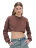Sweatshirt - Braun - CROPP - small1