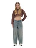 Sweatshirt - Braun - CROPP - small3