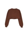 Sweatshirt - Braun - CROPP - small6