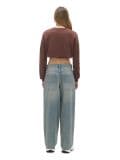 Sweatshirt - Braun - CROPP - small4