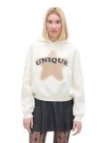 Kurz-Sweatshirt - Creme - CROPP - small1