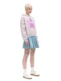 Bluza z motywem gwiazdy - fioletowy - CROPP - small2