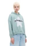 Zielona bluza z motywem gwiazdy - zielony - CROPP - small1