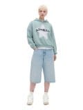 Zielona bluza z motywem gwiazdy - zielony - CROPP - small2