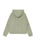 Rozpinana bluza oversize z kapturem - zielony - CROPP - small5