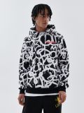 Bedruckter Hoodie - Weiß - CROPP - small1
