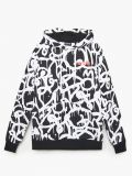 Bedruckter Hoodie - Weiß - CROPP - small4