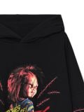 Čierna mikina s kapucňou Child's Play - čierna - CROPP - small5