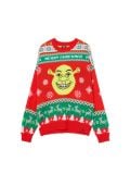 Weihnachtspullover Shrek - Rot - CROPP - small1