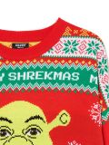 Weihnachtspullover Shrek - Rot - CROPP - small3