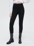 Legginsy z zamkiem - czarny - CROPP - small2