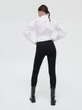 Legginsy z zamkiem - czarny - CROPP - small3