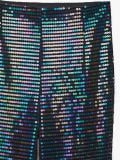 Paillettenhose mit hohe Taille - Schwarz - CROPP - small6
