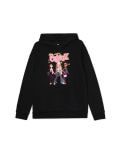 Čierna mikina s kapucňou Bratz - čierna - CROPP - small3