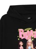 Čierna mikina s kapucňou Bratz - čierna - CROPP - small5