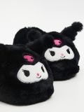 Kapcie Kuromi - czarny - CROPP - small2