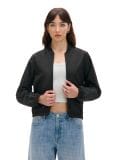 Chaqueta bomber - Negro - CROPP - small1