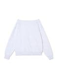 Jasnoszara bluza z czarnym napisem - jasny szary - CROPP - small4