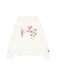 Felpa con cappuccio bianca - Bianco - CROPP - small1
