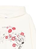 Felpa con cappuccio bianca - Bianco - CROPP - small3
