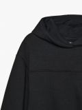 Bluza oversize z kapturem - czarny - CROPP - small5