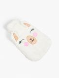 Pluszowy termofor - kremowy - CROPP - small1