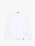 Biała męska koszulka longsleeve - biały - CROPP - small1