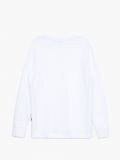 Biała męska koszulka longsleeve - biały - CROPP - small3