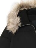 Pardesiu matlasat cu glugă - negru - CROPP - small6