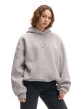 Szara bluza z motywem kota - szary - CROPP - small1
