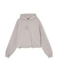 Szara bluza z motywem kota - szary - CROPP - small2