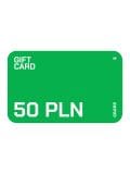 Karta podarunkowa 50 PLN - żółty - CROPP - small1