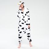 LADIES` ONE-PIECE PYJAMA - Weiß - CROPP - small1