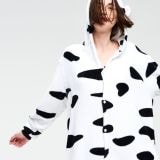 LADIES` ONE-PIECE PYJAMA - Weiß - CROPP - small4